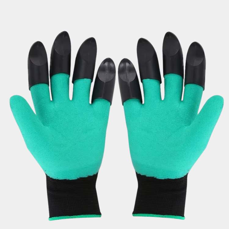 Tactical Gloves with Fingertip Grips - OutfitLondon
