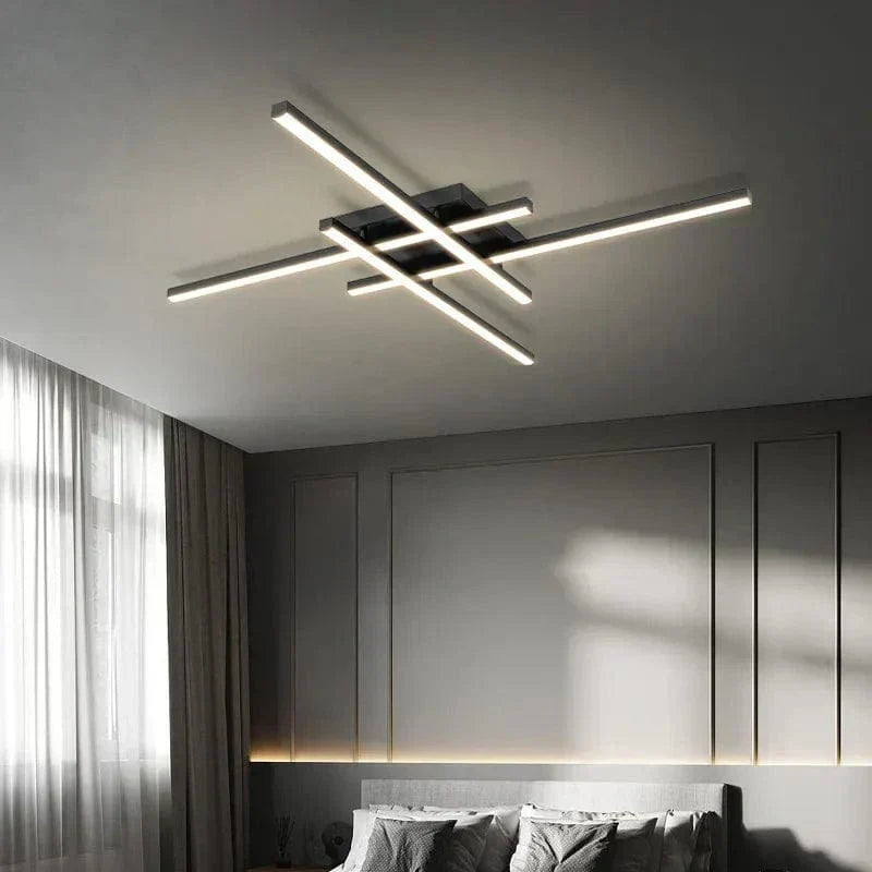 Circular LED Ceiling Light Energy Efficient 30-50cm - OutfitLondon