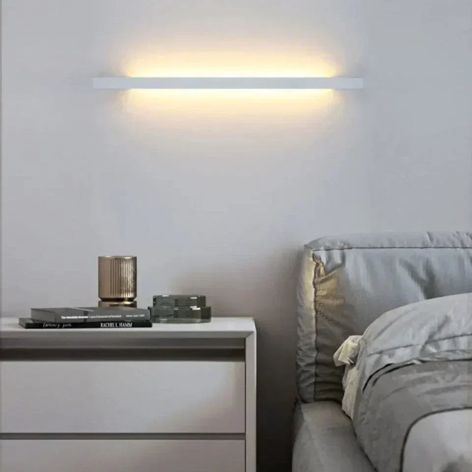 Thin Adjustable LED Home Wall Lamp