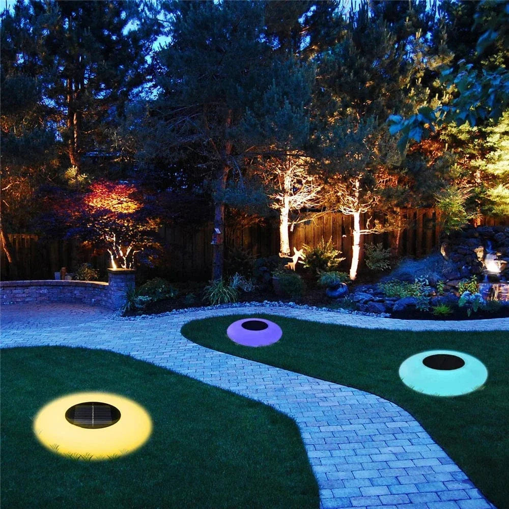 Stylish Solar Powered Floating Pool Light