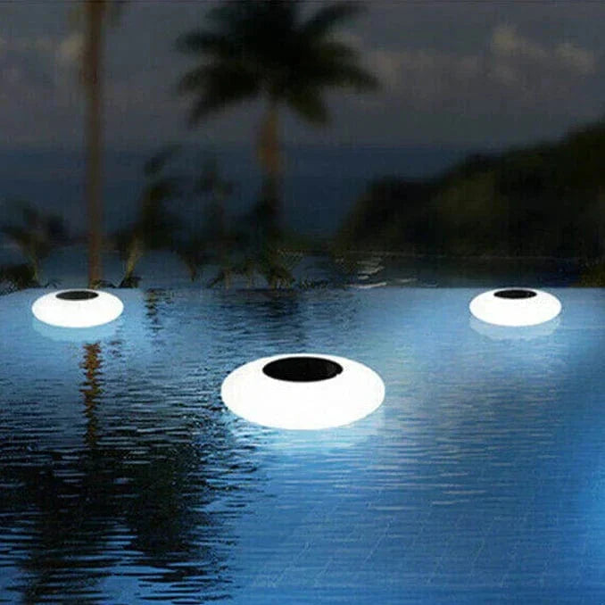 Stylish Solar Powered Floating Pool Light - OutfitLondon