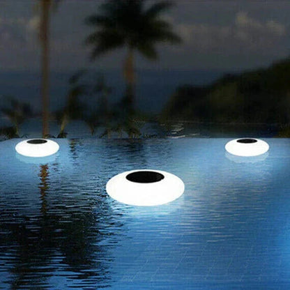 Stylish Solar Powered Floating Pool Light - OutfitLondon