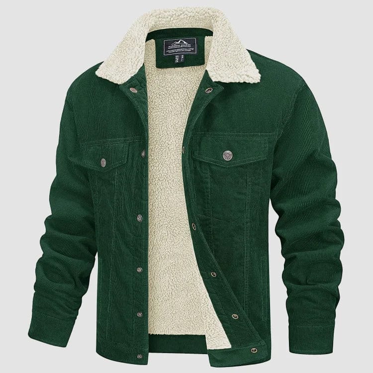 Rugged Textured Men's Jacket