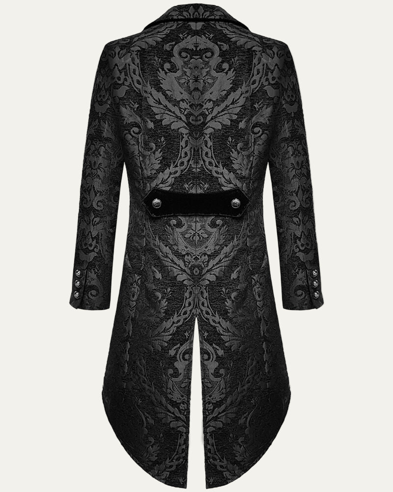 Elegant Double Breasted Formal Coat