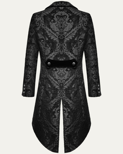Elegant Double Breasted Formal Coat