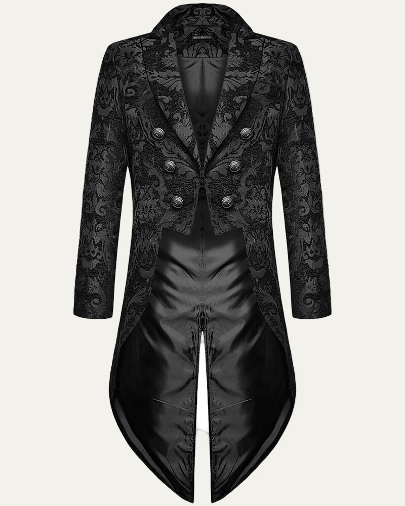 Elegant Double Breasted Formal Coat - OutfitLondon