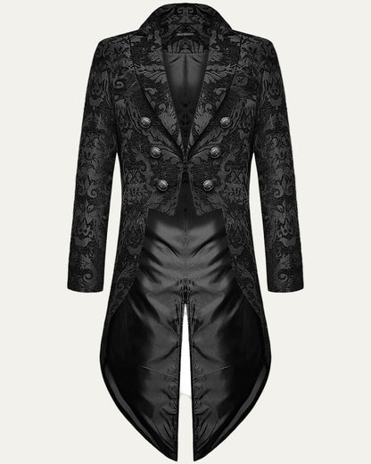 Elegant Double Breasted Formal Coat - OutfitLondon