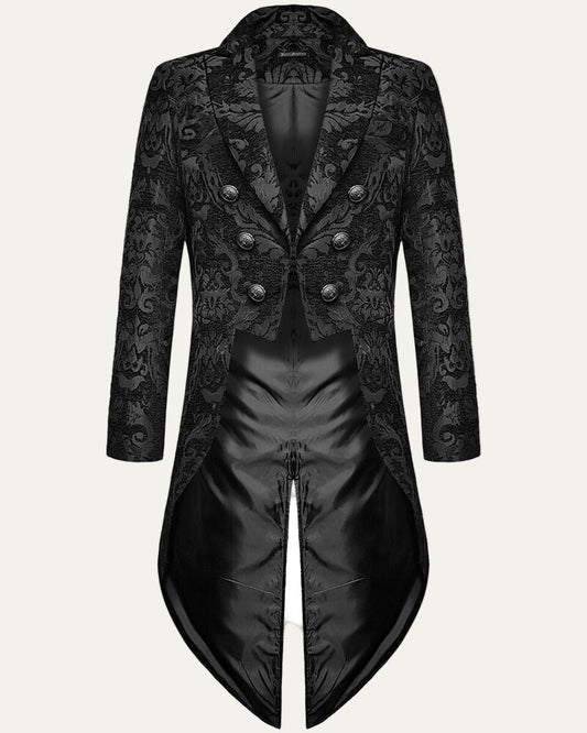 Elegant Double Breasted Formal Coat - OutfitLondon