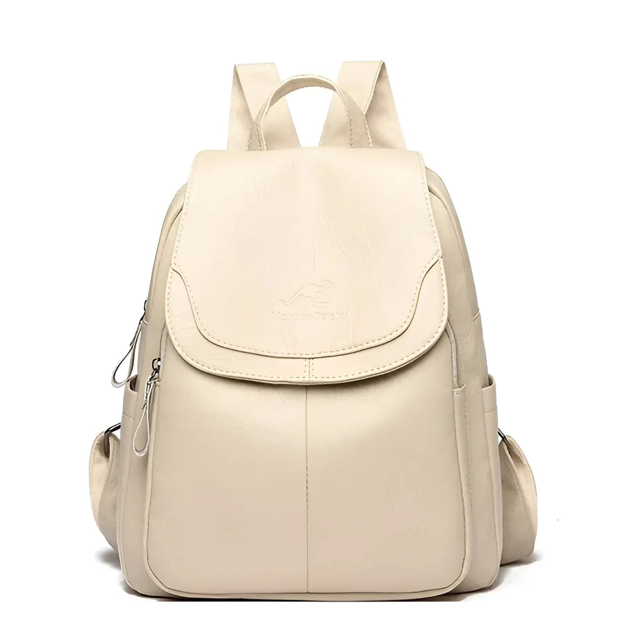 Classic Brown Ladies Backpack Bag