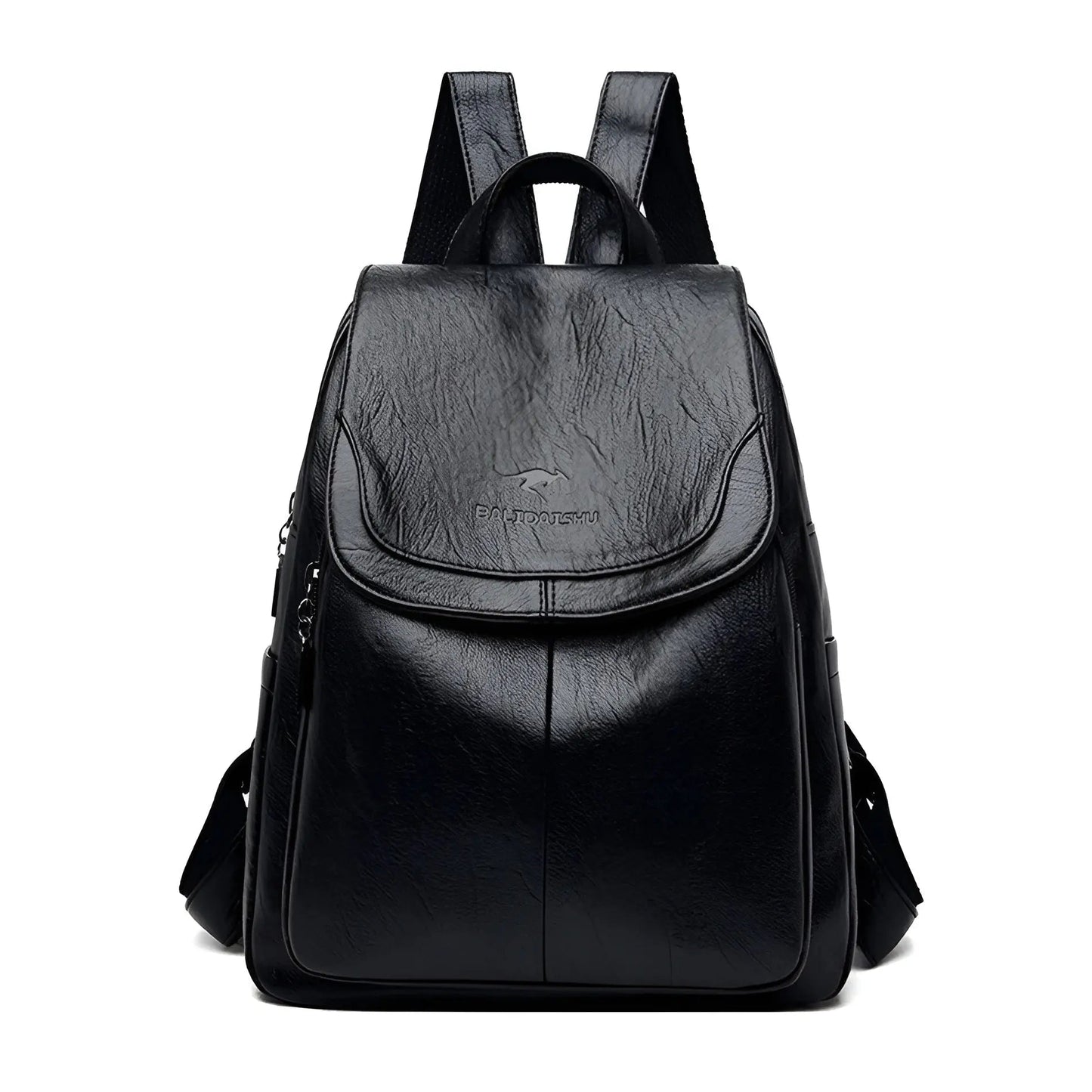Classic Brown Ladies Backpack Bag