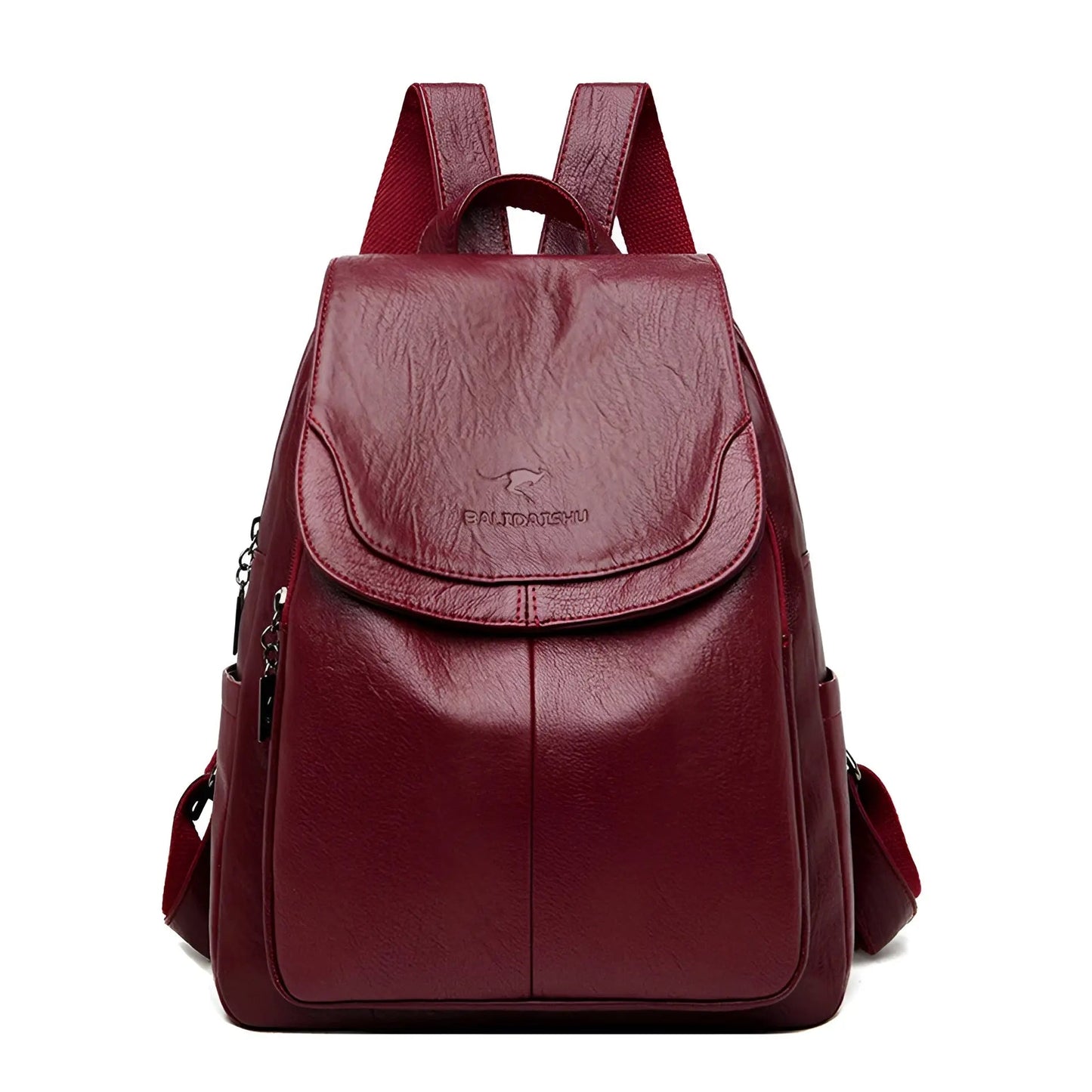 Classic Brown Ladies Backpack Bag