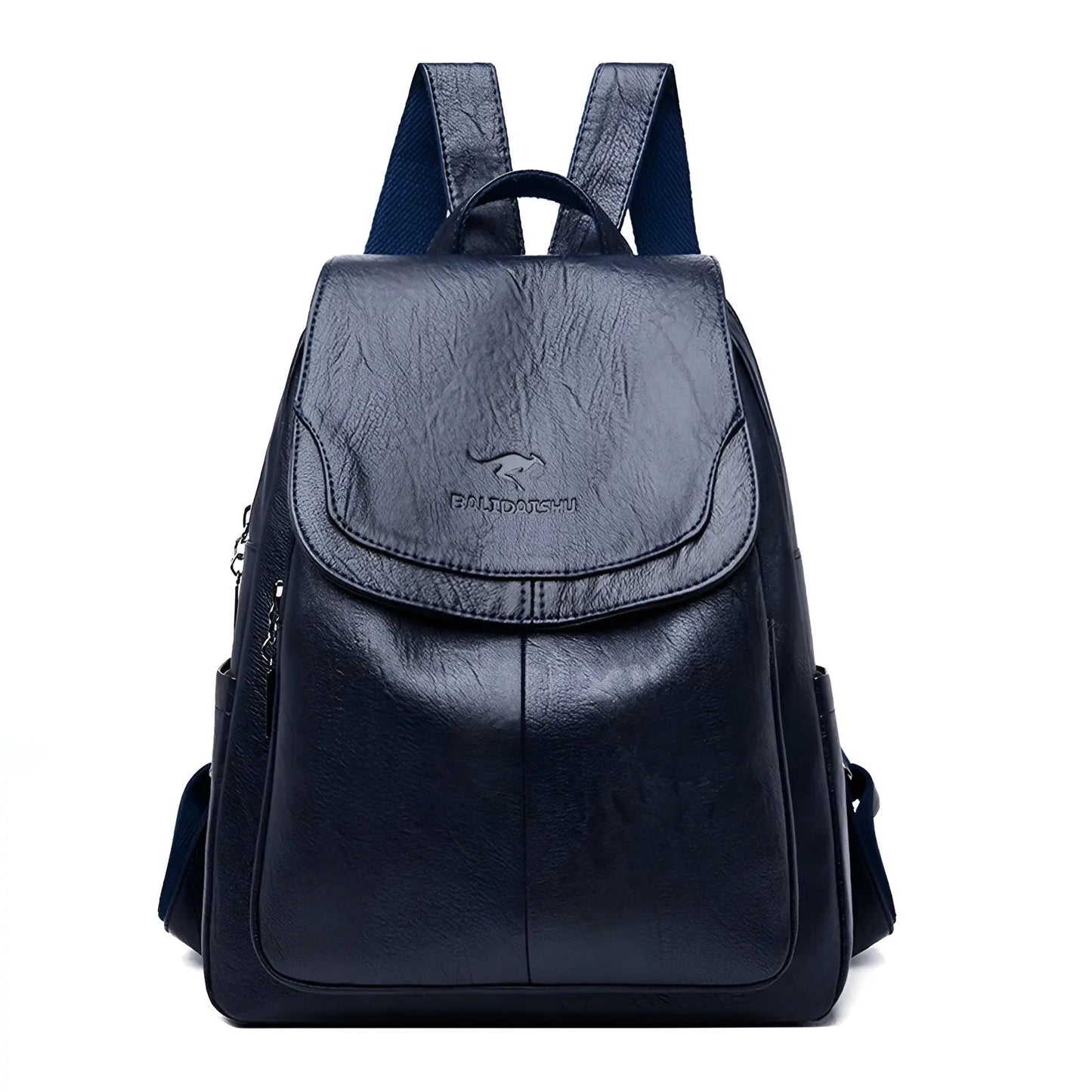 Classic Brown Ladies Backpack Bag