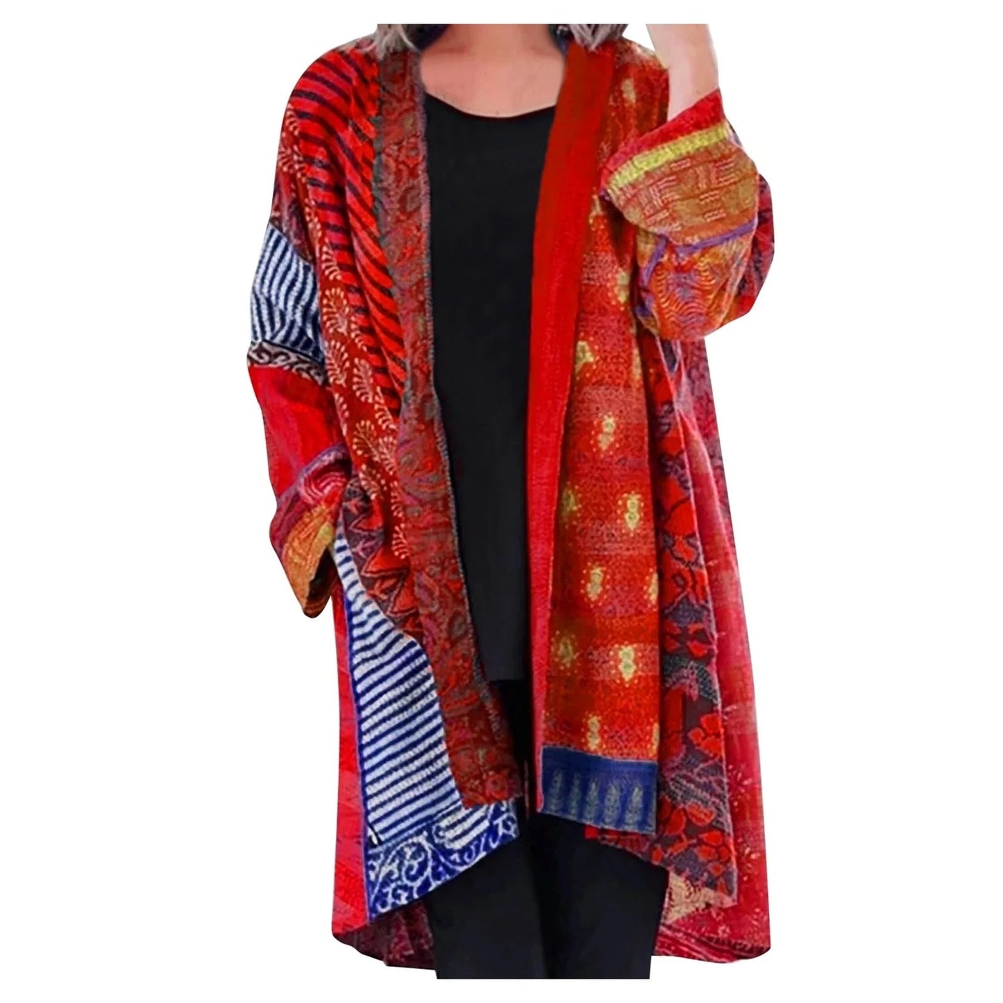 Classic Oversized Female Knit Sweater
