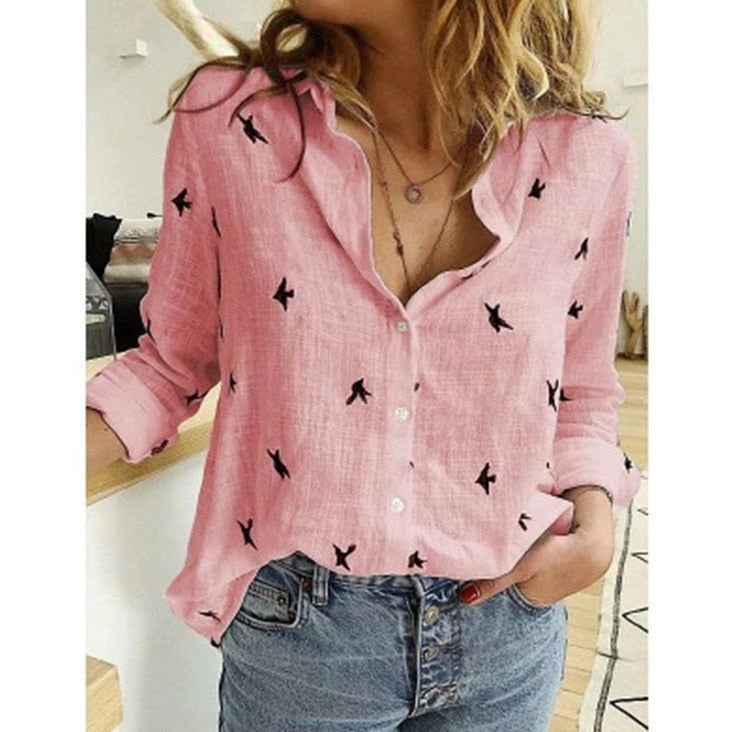 Wynelle Women's Blouse - OutfitLondon