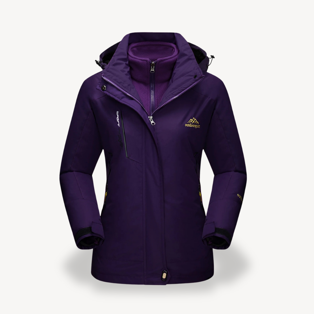 Ladies' Versatile Water Resistant Snow Jacket
