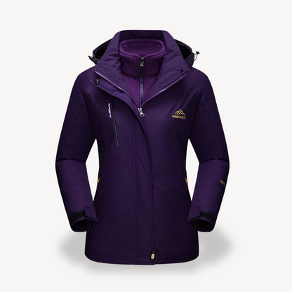 Ladies' Versatile Water Resistant Snow Jacket