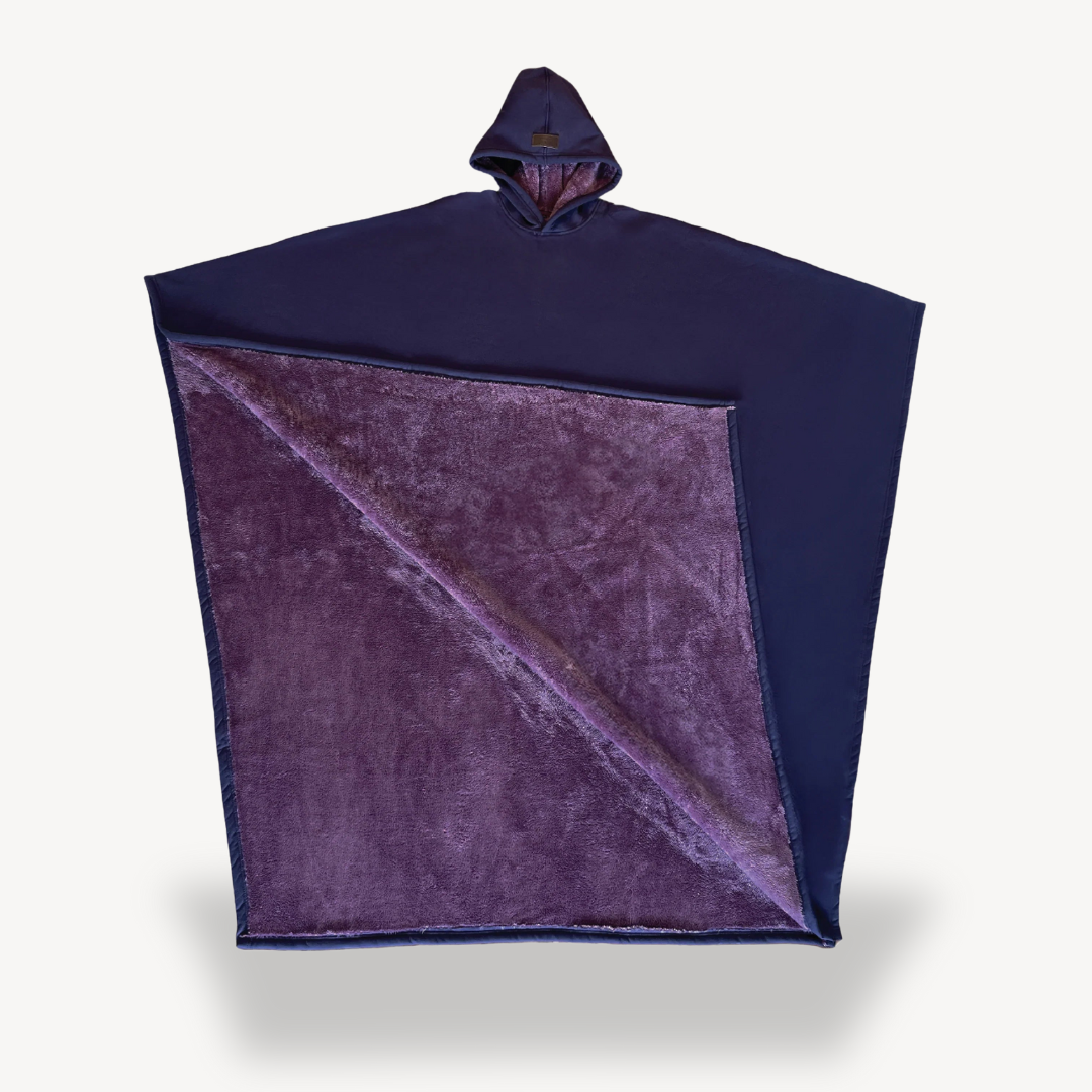 Soft Hooded Beach Towel Wrap