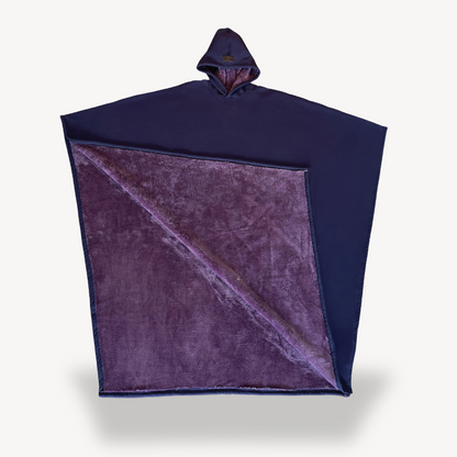 Soft Hooded Beach Towel Wrap