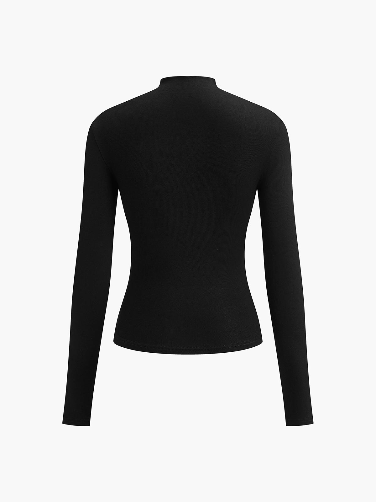 Virginia | Ruched Long Sleeve Holiday Clothes Shirt