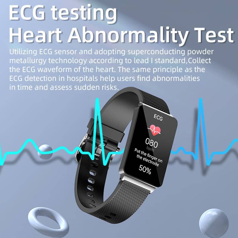 Fitness Tracker Smart Wristband