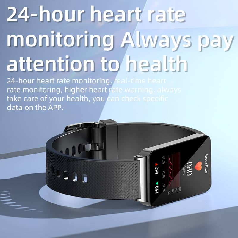 Fitness Tracker Smart Wristband