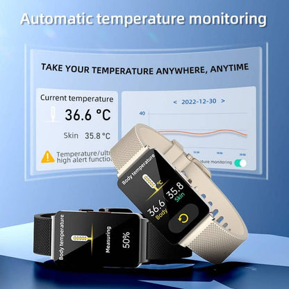 Fitness Tracker Smart Wristband