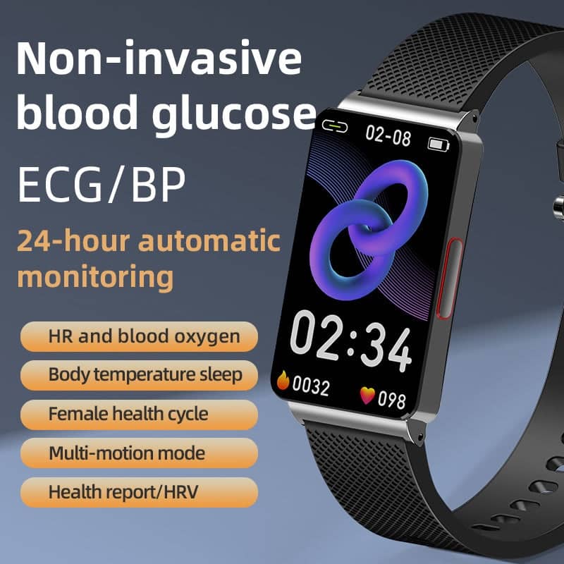 Fitness Tracker Smart Wristband