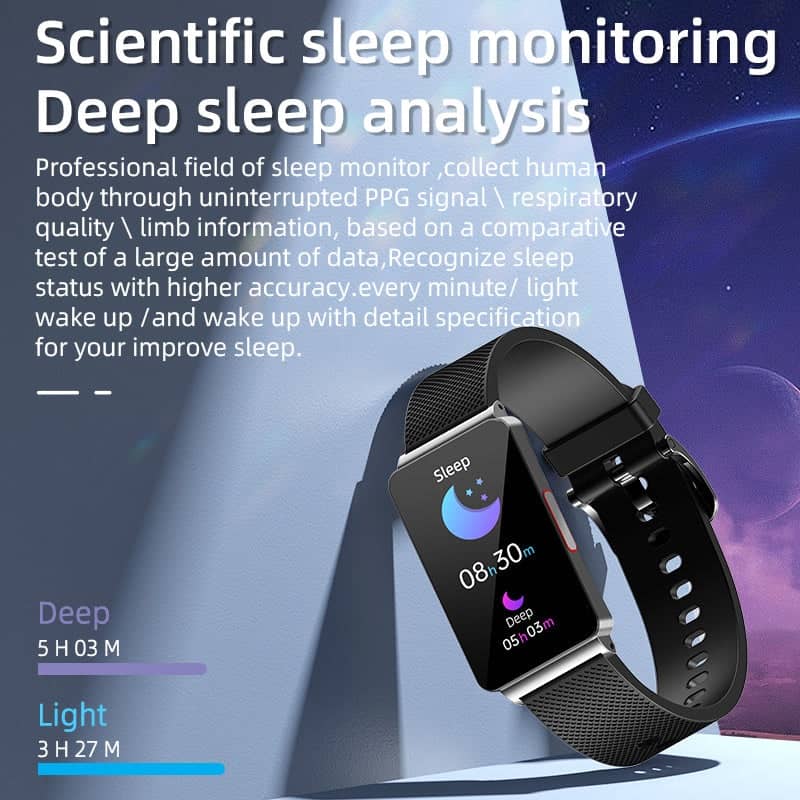 Fitness Tracker Smart Wristband