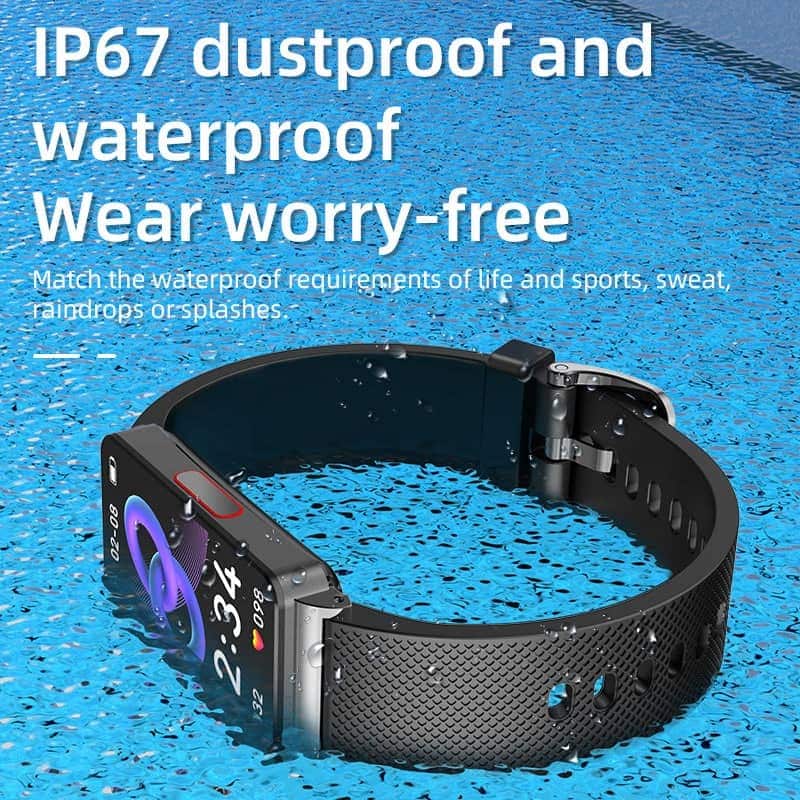 Fitness Tracker Smart Wristband