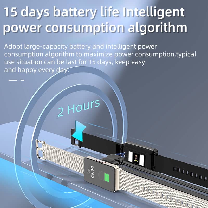 Fitness Tracker Smart Wristband