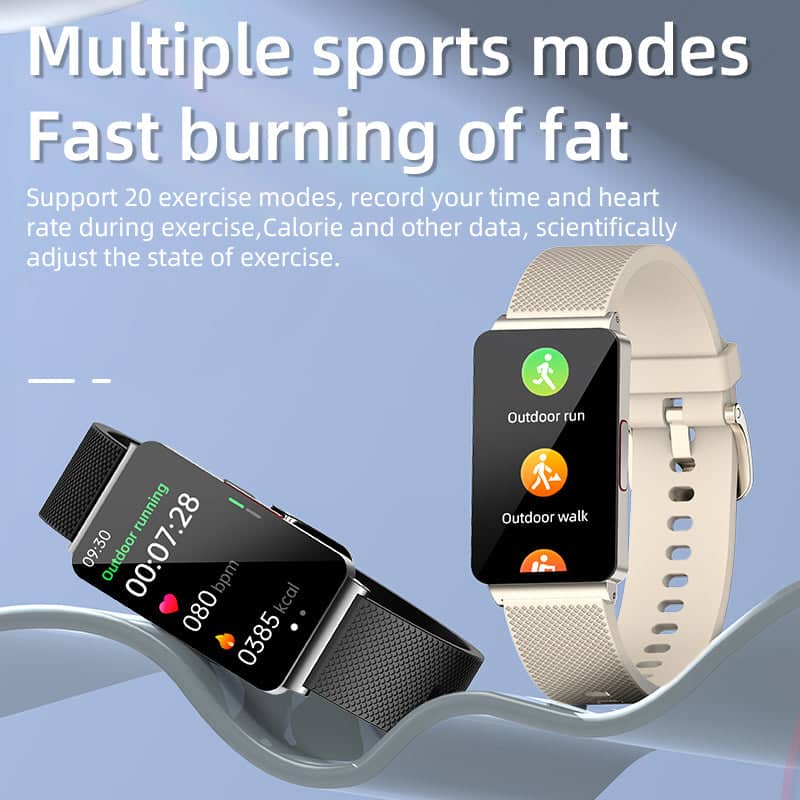 Fitness Tracker Smart Wristband