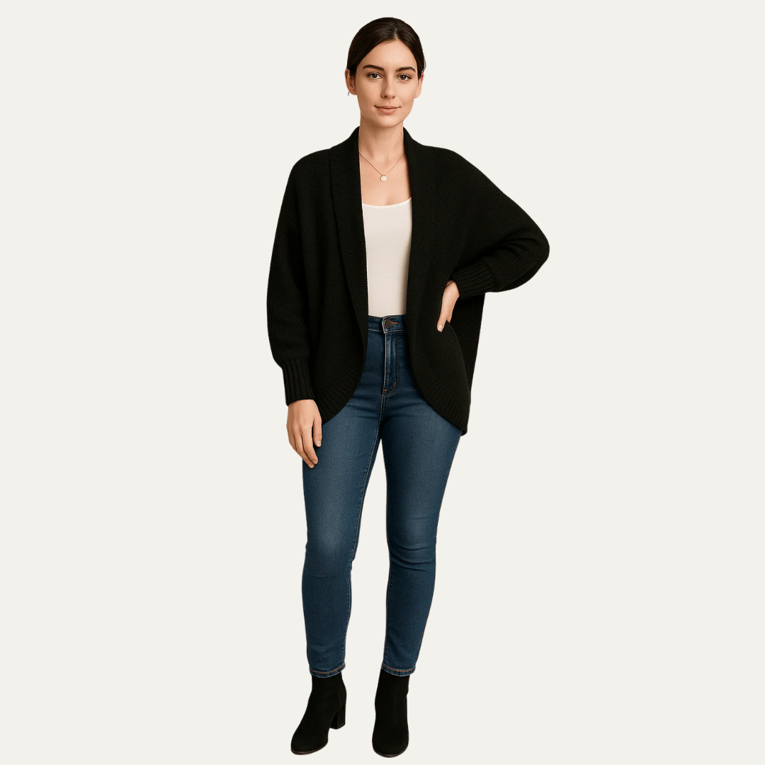 Soft Oversized Open Cardigan for Women