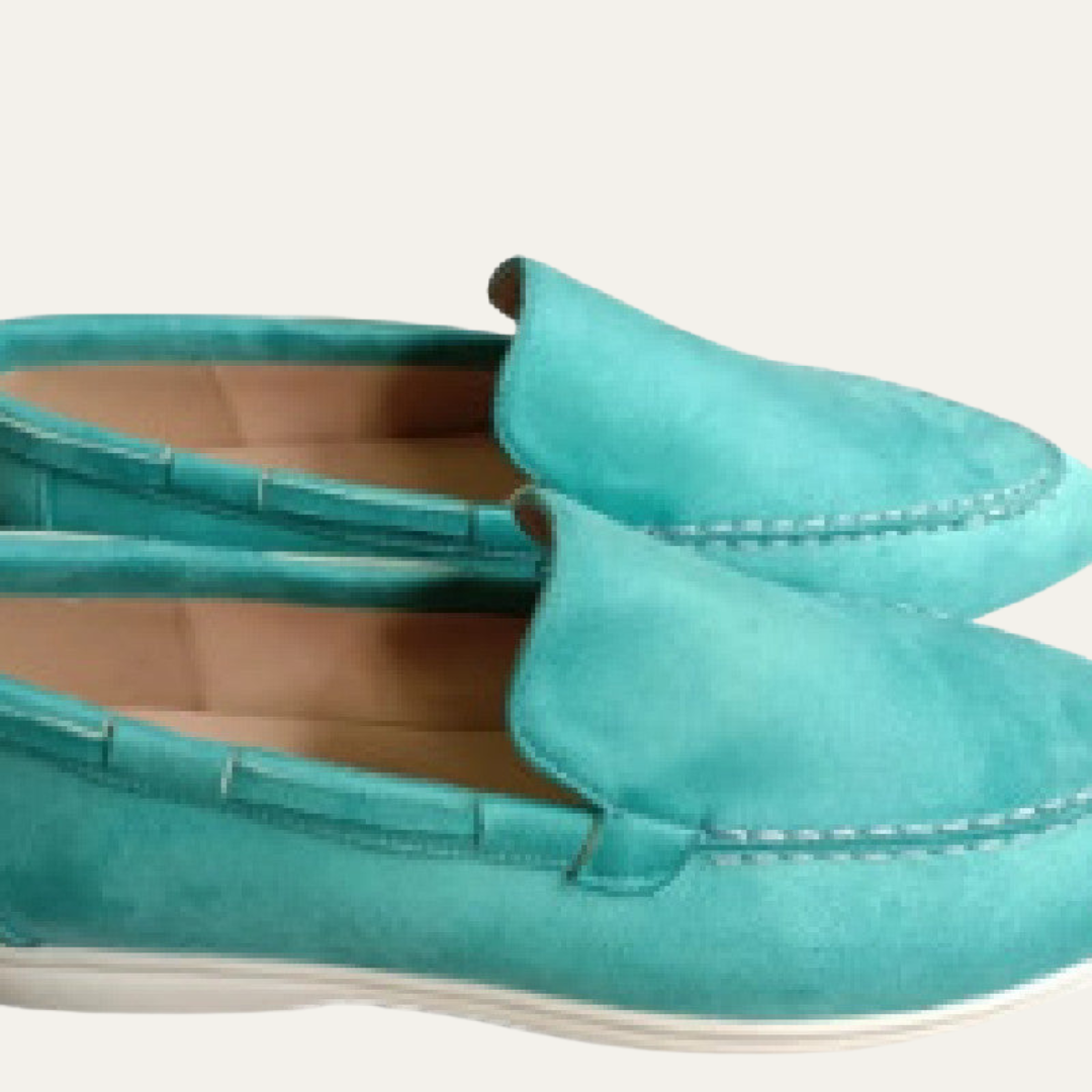 Men's Stylish Suede Slip On Shoes