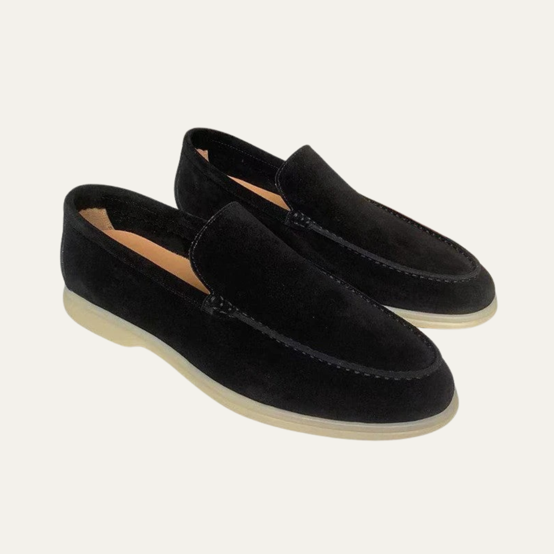 Men's Stylish Suede Slip On Shoes