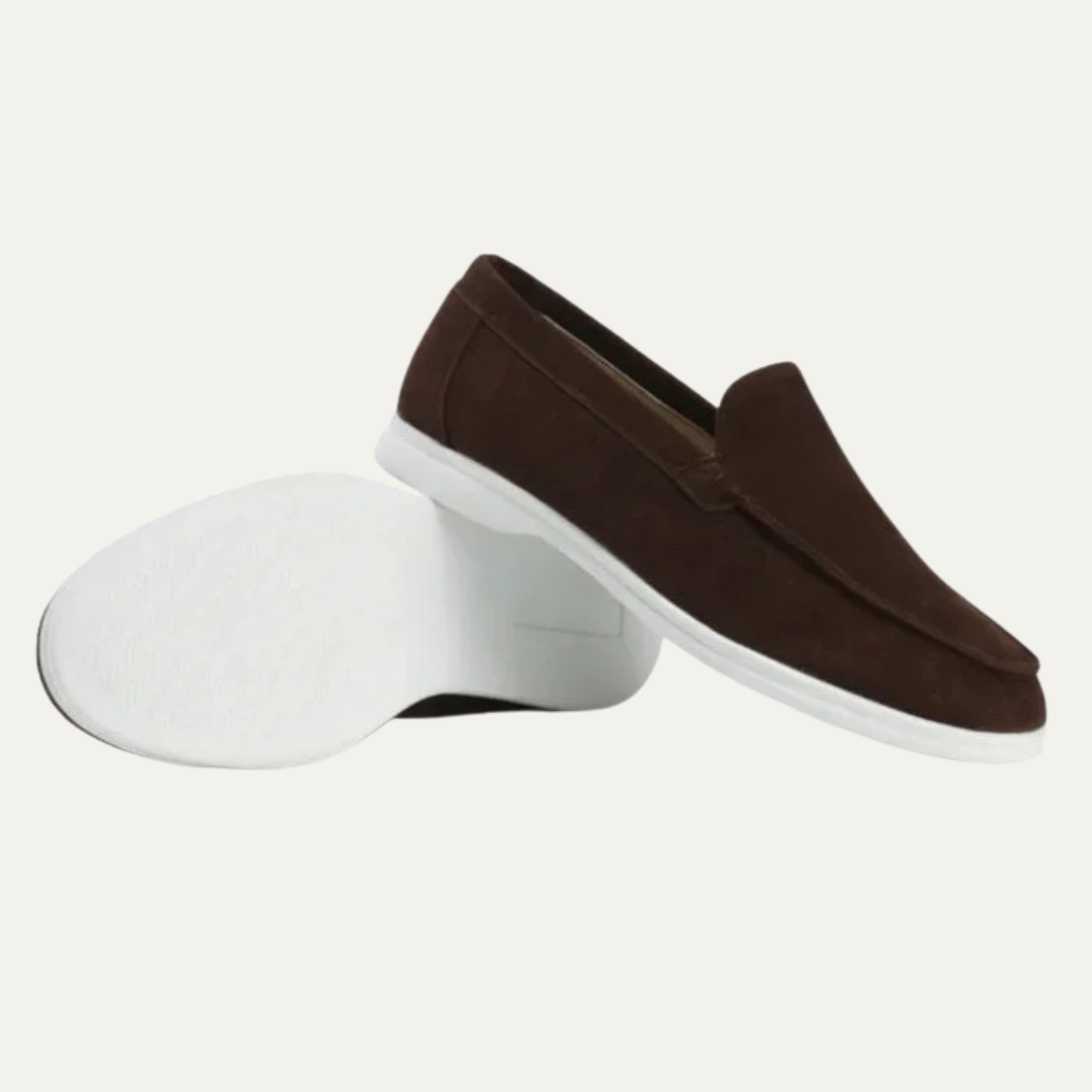 Men's Stylish Suede Slip On Shoes