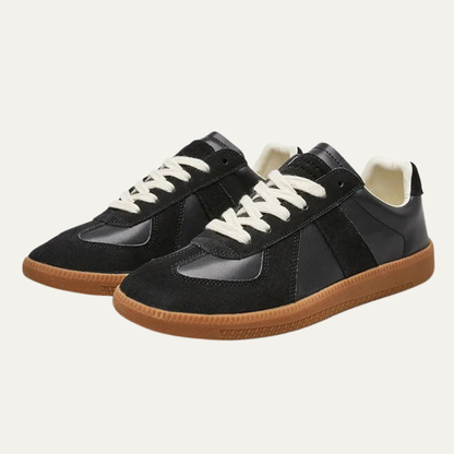 Men's Genuine Leather Casual Sneakers