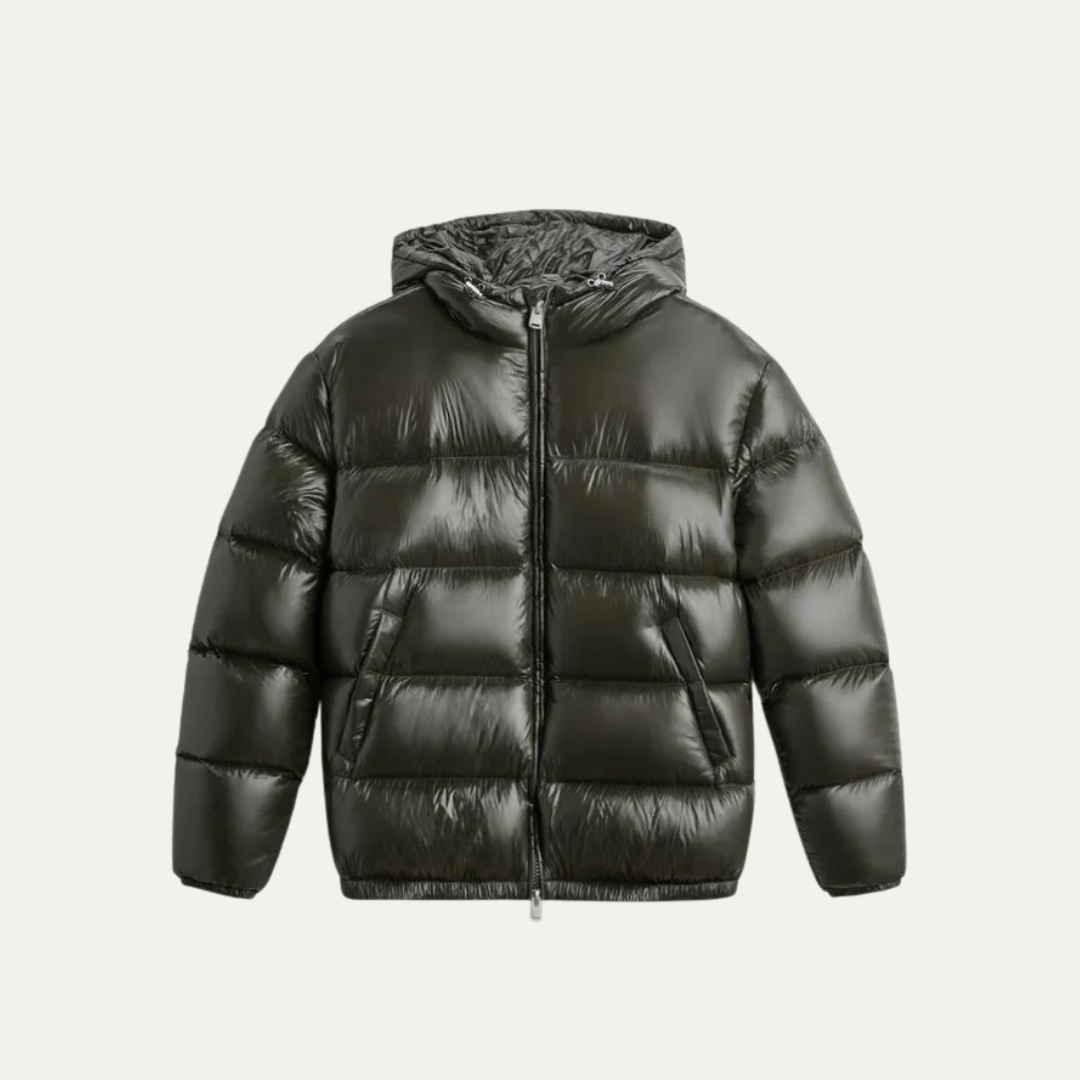 Men's Waterproof Padded Parka Jacket