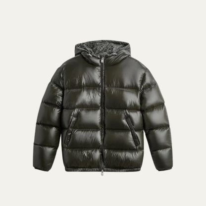 Men's Waterproof Padded Parka Jacket