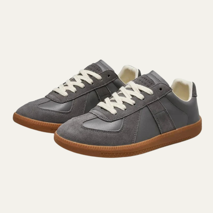 Men's Genuine Leather Casual Sneakers
