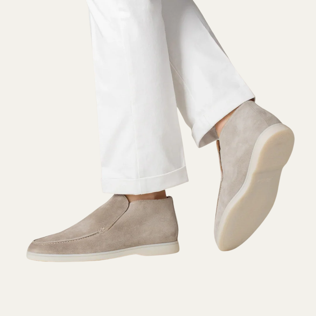 Comfortable Men's Ankle Boots