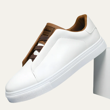 Simple Casual Men's Low Top Shoes - OutfitLondon