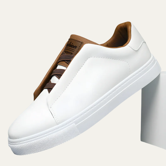Simple Casual Men's Low Top Shoes - OutfitLondon