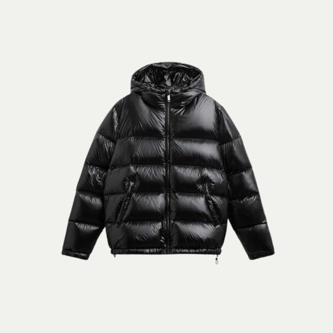 Men's Waterproof Padded Parka Jacket
