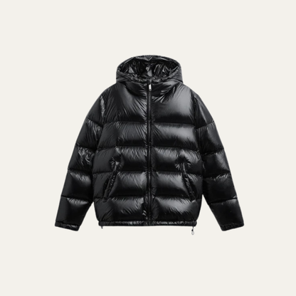Men's Waterproof Padded Parka Jacket