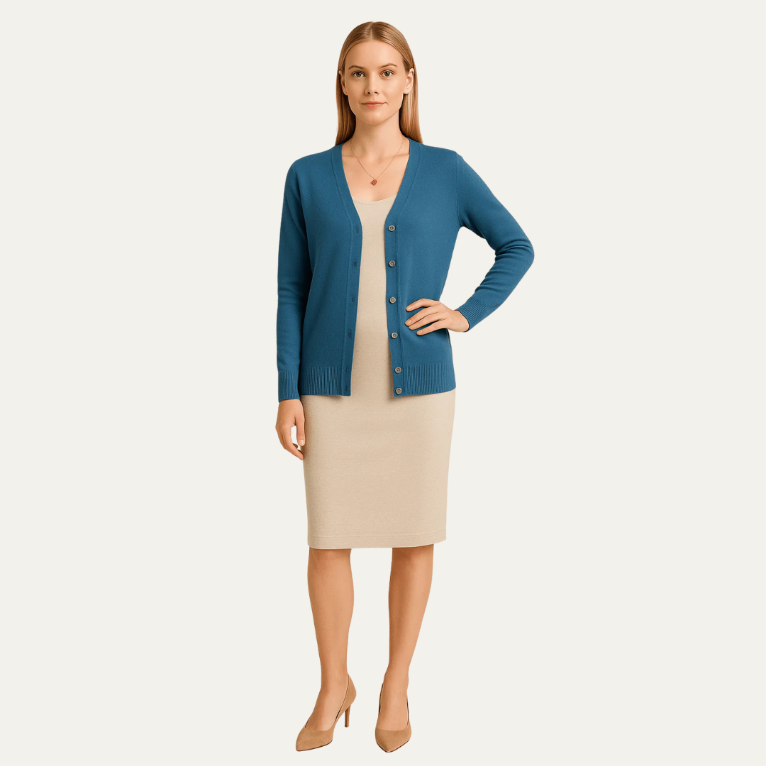 Women's Simple Open Front Sweater