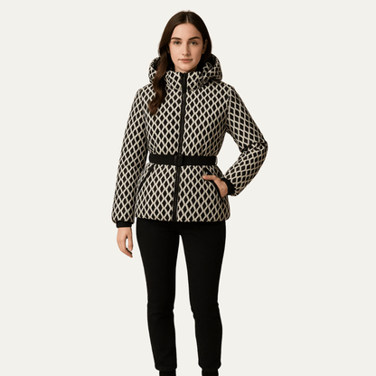 Ladies Warm Parka Hooded Coat