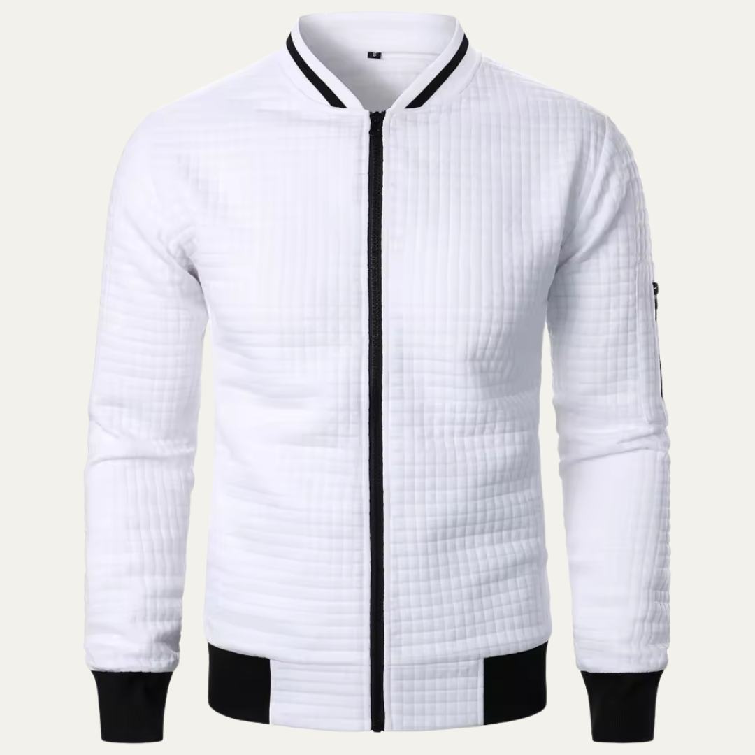 Men's Stylish Padded Bomber Coat