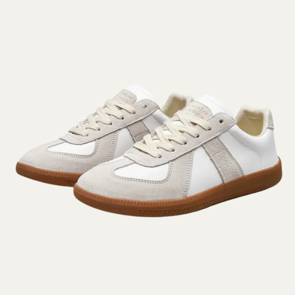 Men's Genuine Leather Casual Sneakers