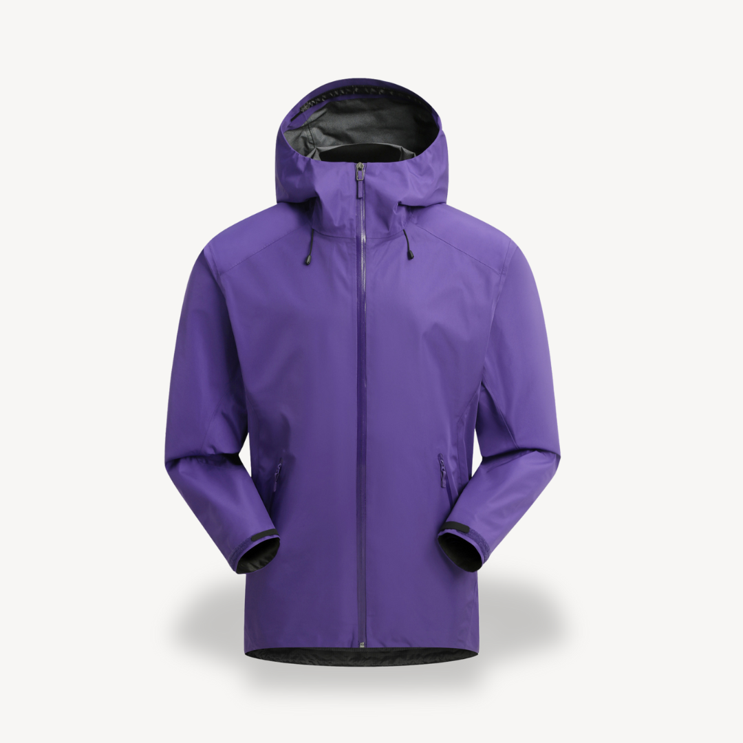 Waterproof Windbreaker Rain Coat with Hood