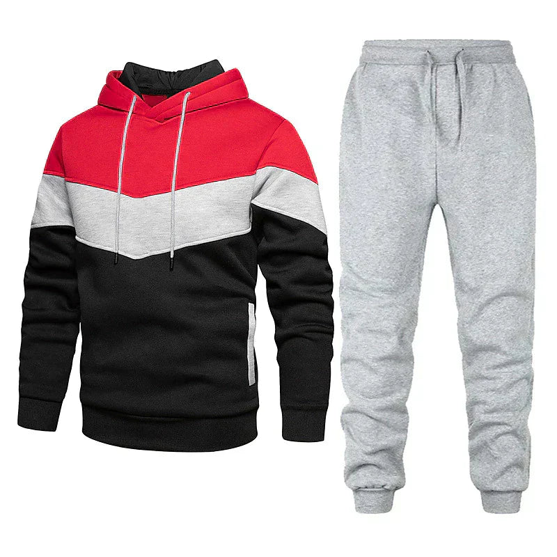 Men's Comfortable Sporty Fitness Tracksuit